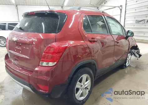 2021 Chevrolet Trax Awd Lt из США, поврежденный, VIN KL7CJPSB2MB320008